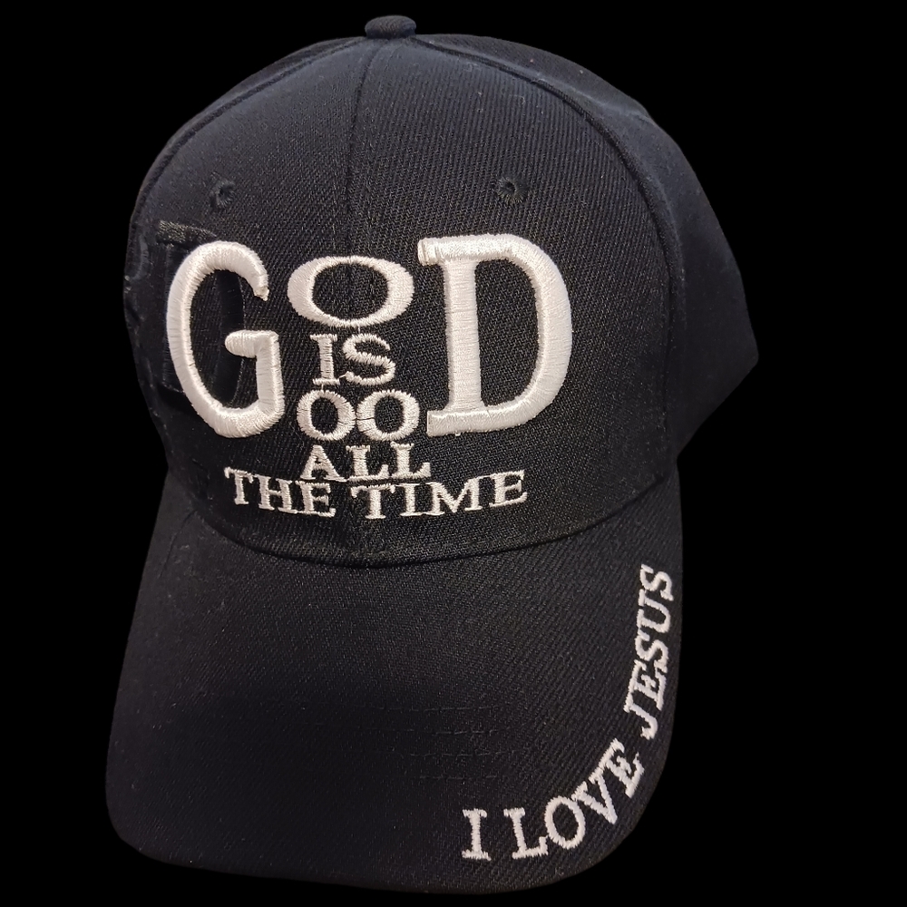 God is Good Baseball Hat
